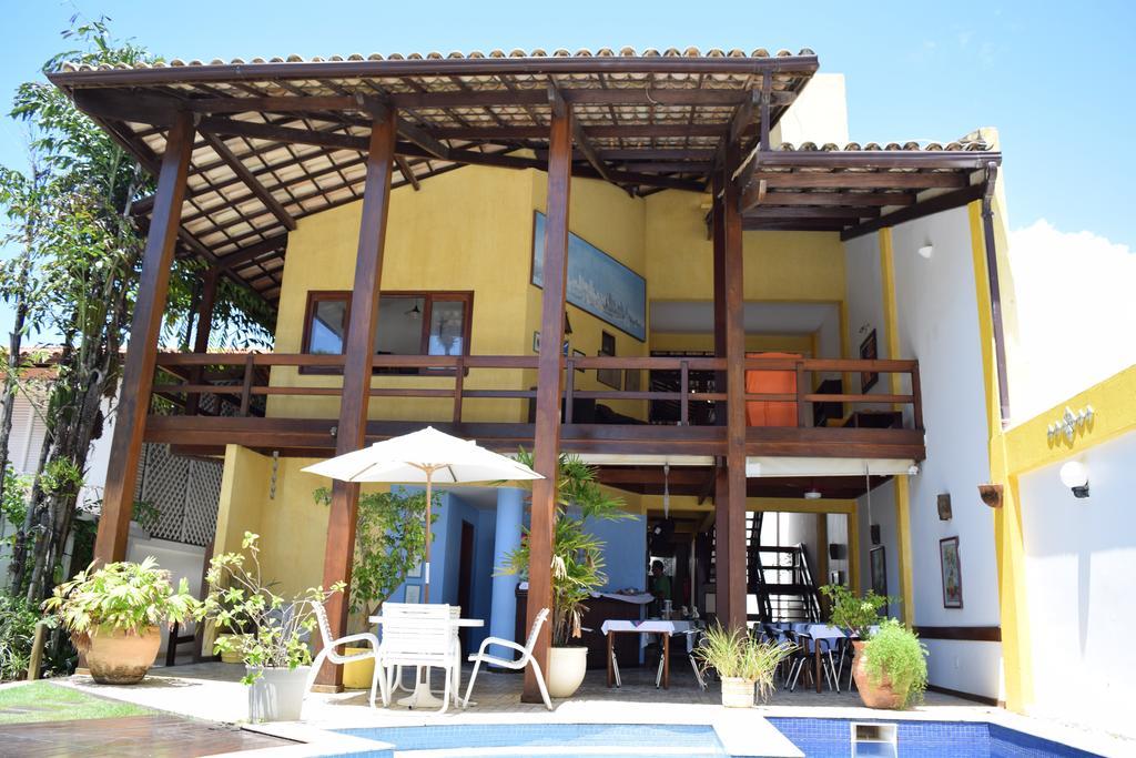 Hotel Pousada Encanto De Itapoan Сальвадор Экстерьер фото