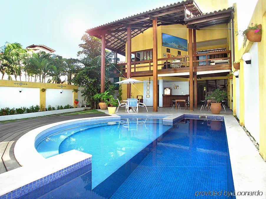 Hotel Pousada Encanto De Itapoan Сальвадор Экстерьер фото